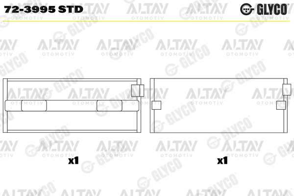 Opel Zafira Ana Yatak Ana Vectra C OEM 71732375